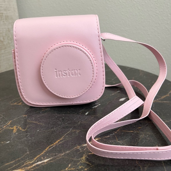 Fujifilm Instax Mini 12 Instant Film Camera (Blossom Pink) - Picture 2 of 10